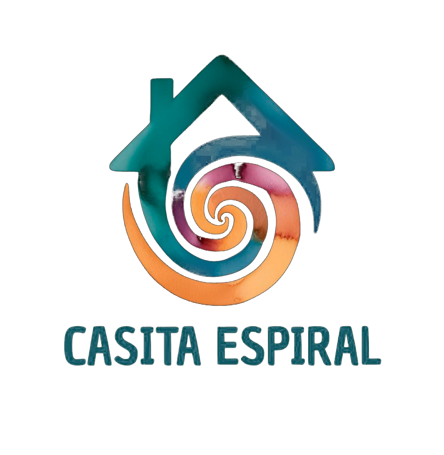 logo casita espiral